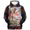 GOD VTGO103 Premium Microfleece Hoodie