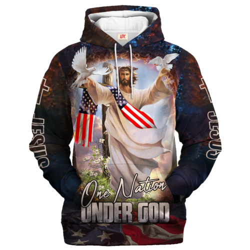 GOD VTGO102 Premium Microfleece Hoodie