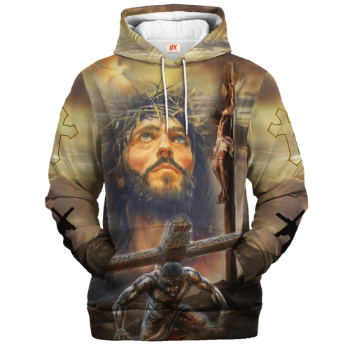 GOD VTGO103 Premium Microfleece Hoodie