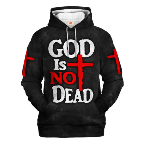 GOD NVGO01 Premium Microfleece Hoodie