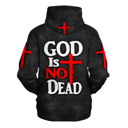 GOD NVGO01 Premium Microfleece Hoodie