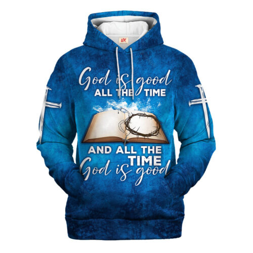 GOD NVGO02 Premium Microfleece Hoodie