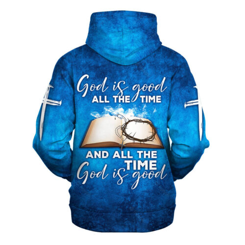 GOD NVGO02 Premium Microfleece Hoodie