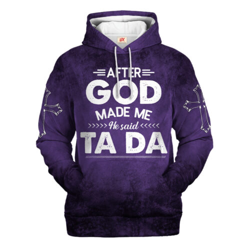 GOD NVGO03 Premium Microfleece Hoodie