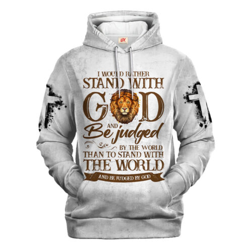 GOD NVGO04 Premium Microfleece Hoodie