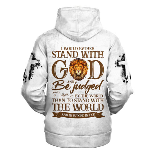 GOD NVGO04 Premium Microfleece Hoodie