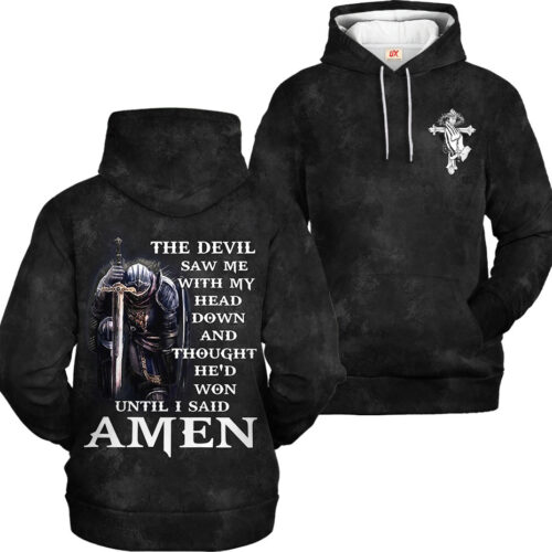 GOD NVGO05 Premium Microfleece Hoodie