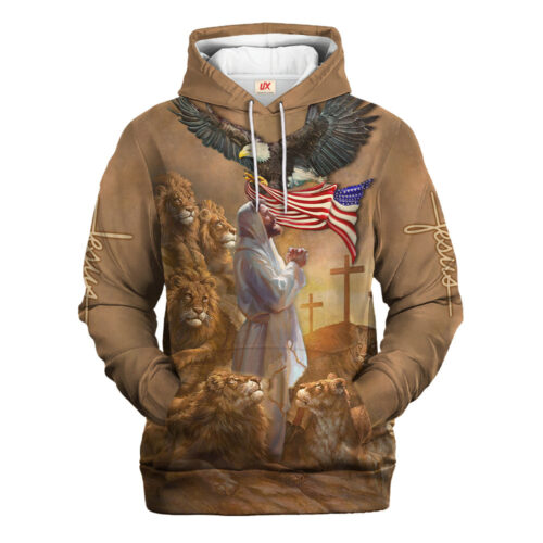 GOD NVGO06 Premium Microfleece Hoodie