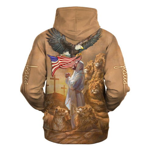 GOD NVGO06 Premium Microfleece Hoodie