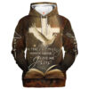 GOD NVGO09 Premium Microfleece Hoodie