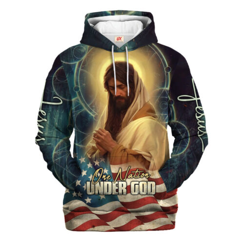 GOD NVGO10 Premium Microfleece Hoodie