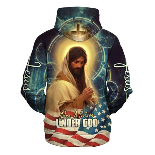 GOD NVGO10 Premium Microfleece Hoodie