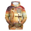 GOD NVGO11 Premium Microfleece Hoodie