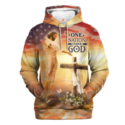 GOD NVGO12 Premium Microfleece Hoodie