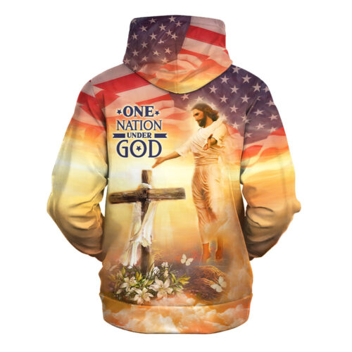 GOD NVGO12 Premium Microfleece Hoodie