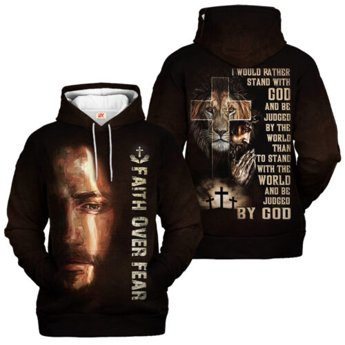 GOD NVGO13 Premium Microfleece Hoodie