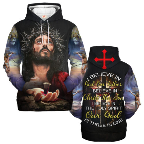 GOD HBLGO37 Premium Microfleece Hoodie