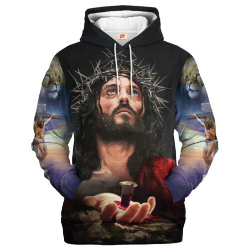 GOD HBLGO37 Premium Microfleece Hoodie