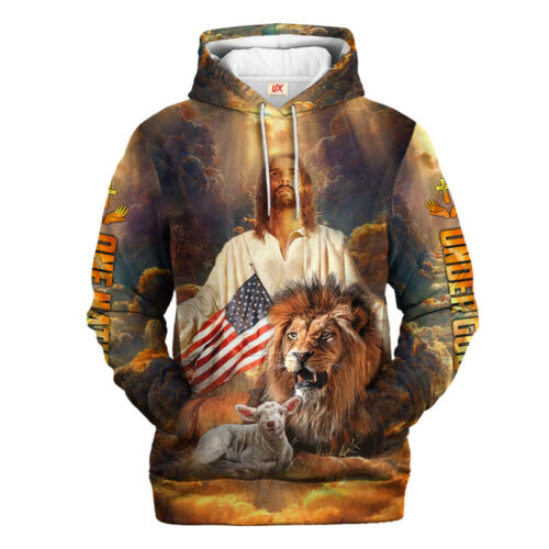 GOD NVGO15 Premium Microfleece Hoodie