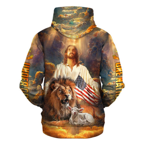 GOD NVGO15 Premium Microfleece Hoodie