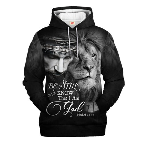 GOD NVGO16 Premium Microfleece Hoodie