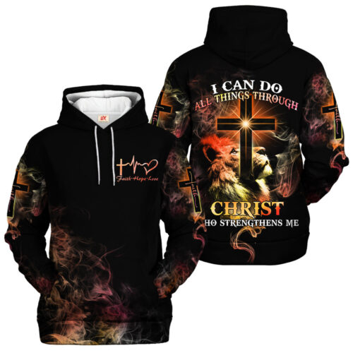 GOD NVGO18 Premium Microfleece Hoodie