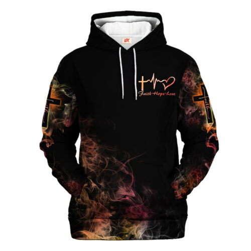 GOD NVGO18 Premium Microfleece Hoodie