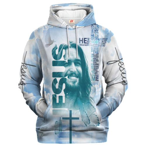 GOD TQTGO107 Premium Microfleece Hoodie