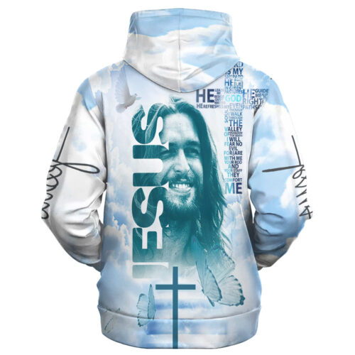 GOD TQTGO107 Premium Microfleece Hoodie