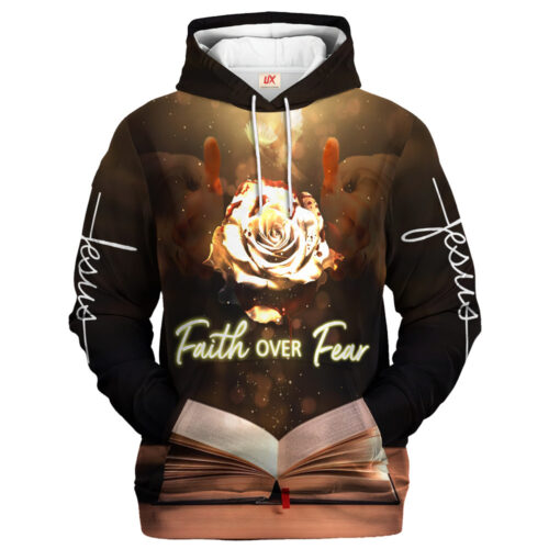 GOD TQTGO108 Premium Microfleece Hoodie