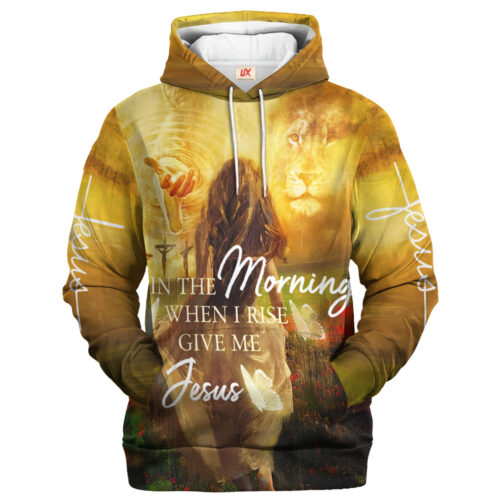 GOD TQTGO109 Premium Microfleece Hoodie