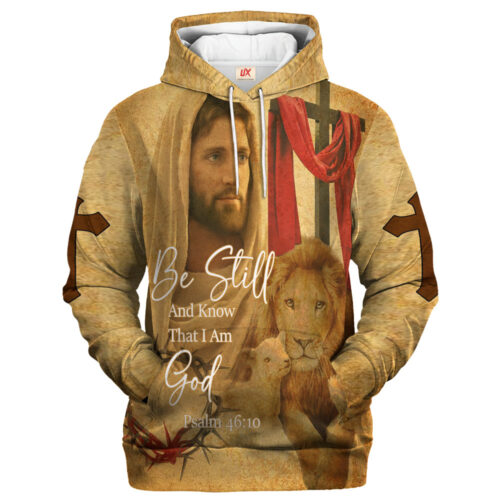 GOD TQTGO111 Premium Microfleece Hoodie