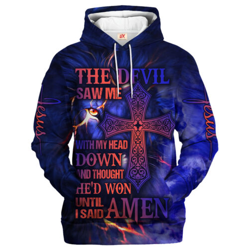 GOD HBLGO41 Premium Microfleece Hoodie