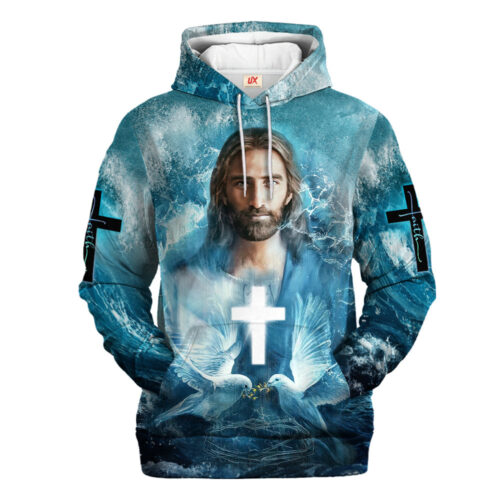 GOD NVGO19 Premium Microfleece Hoodie