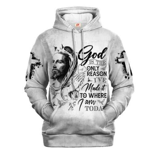 GOD NVGO22 Premium Microfleece Hoodie