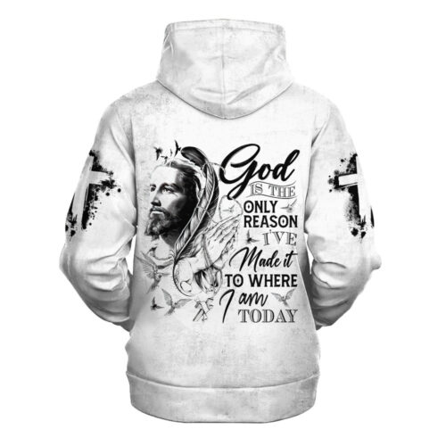 GOD NVGO22 Premium Microfleece Hoodie