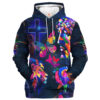 GOD TQTGO116 Premium Microfleece Hoodie