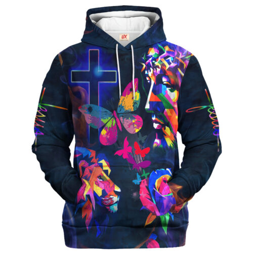 GOD TQTGO115 Premium Microfleece Hoodie