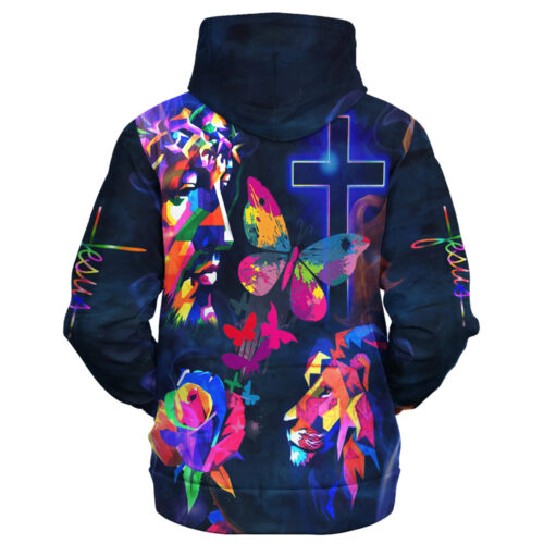 GOD TQTGO115 Premium Microfleece Hoodie