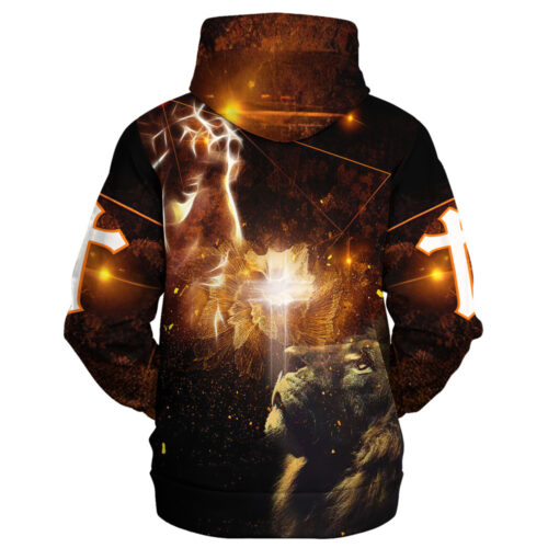 GOD TQTGO116 Premium Microfleece Hoodie