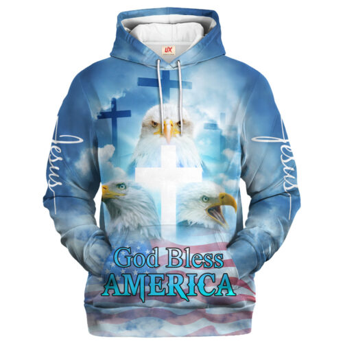 GOD HBLGO44 Premium Microfleece Hoodie