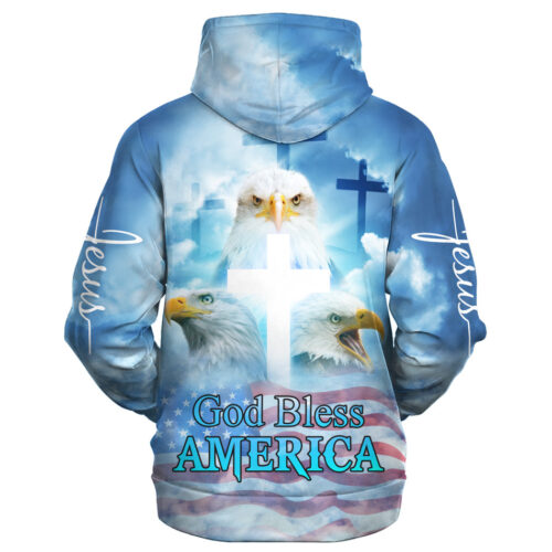 GOD HBLGO44 Premium Microfleece Hoodie