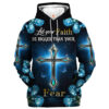 GOD NVGO22 Premium Microfleece Hoodie