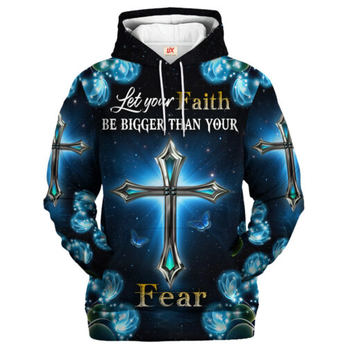 GOD HBLGO45 Premium Microfleece Hoodie