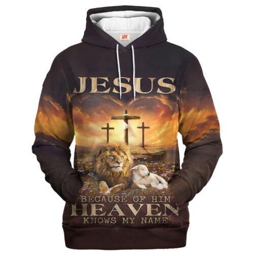 GOD HBLGO46 Premium Microfleece Hoodie