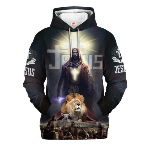 GOD NVGO26 Premium Microfleece Hoodie