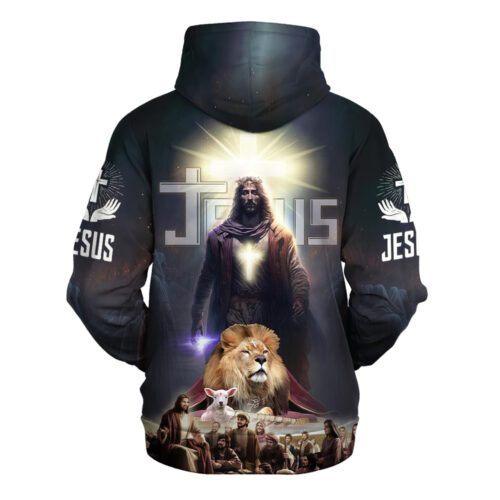 GOD NVGO26 Premium Microfleece Hoodie