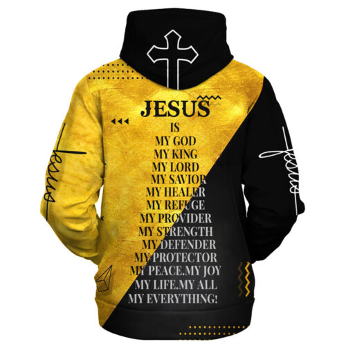 GOD TQTGO119 Premium Microfleece Hoodie