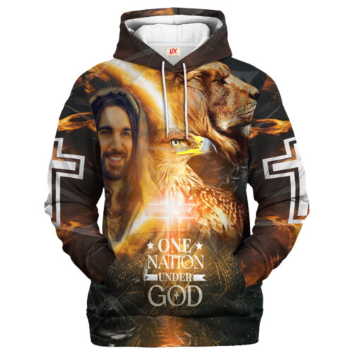 GOD TQTGO121 Premium Microfleece Hoodie