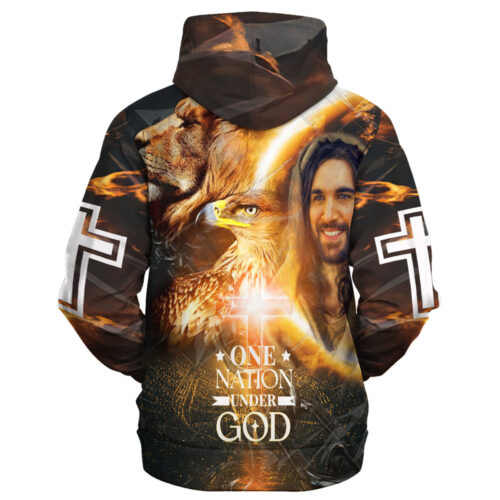 GOD TQTGO121 Premium Microfleece Hoodie